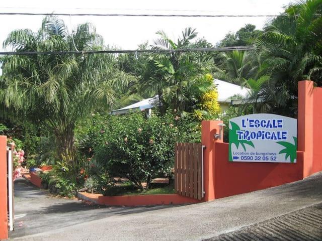L'Escale Tropicale Villa Bouillante Exterior foto